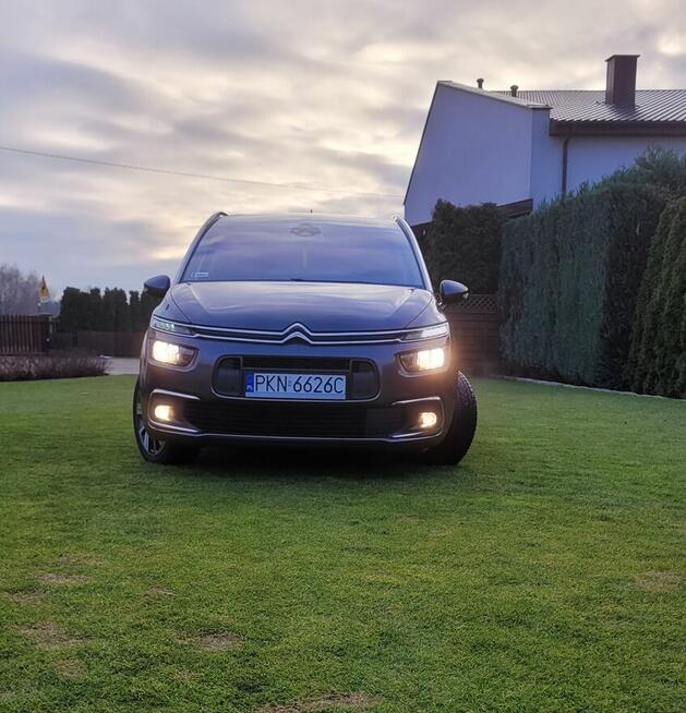 Citroen C4 Grand Picasso 2017, 2.0 Diesel, Automat