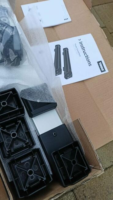 Uchwyt bagażnik na narty THULE SNOWPACK M 7324 nowy