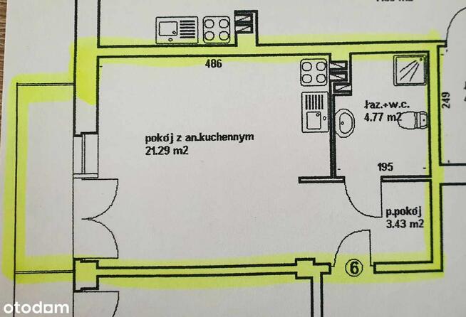 Lokal mieszkalny z miejscem postojowym w cenie