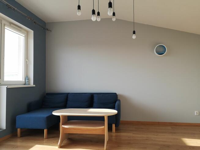 Do wynajęcia 2 pokojowe 49m2 z dużym tarasem z pięknym wido