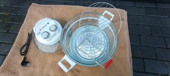 Piekarnik halogenowy HEISSLUFT / Hypercook 1100W • sprawny