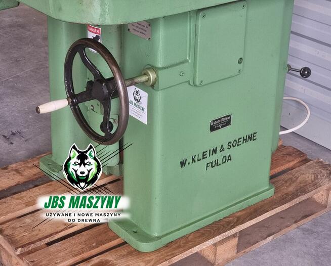 Frezarka dolnowrzecionowa FULDA | Wrzeciono 40mm