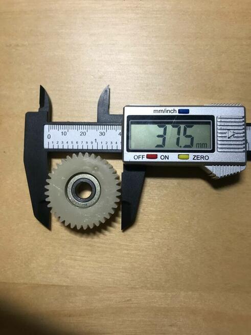 Kółka zębate z łożyskiem do silników przekładniowych 250w eb