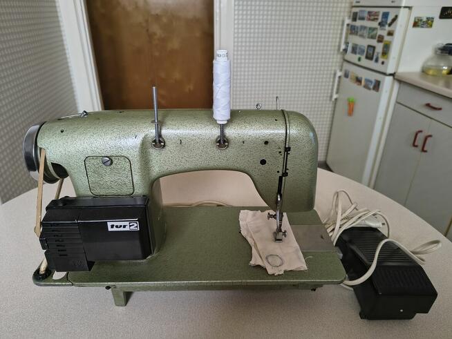 Maszyna do szycia Łucznik