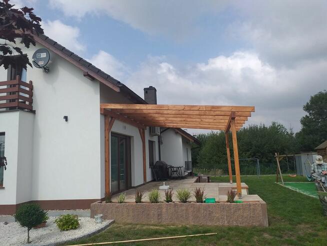 Wiaty zabudowy tarasowe