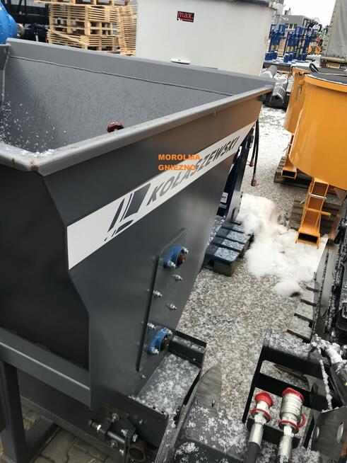 Łyżka szufla do ścielenia ścielarka rozścielacz FK MACHINERY