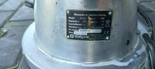 Maszynka do mięsa Stalgast 721221 • 1100W • Profesjonalna