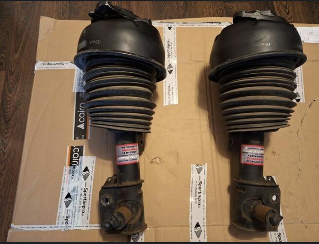 Amortyzator AIRMATIC mercedes W212 4MATIC kompletny przód le