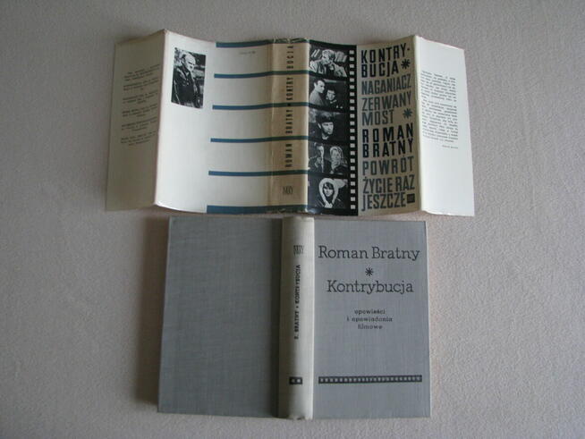 Kontrybucja – Opowiadania i opowieści filmowe, Roman Bratny