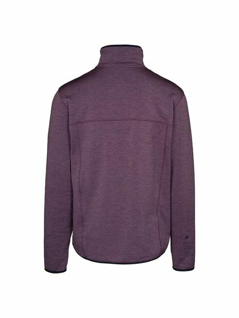 Sweter Stockli Montero bordowy męski