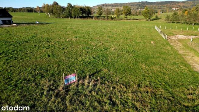 Działka 3093m2 - Janowice Wielkie, nowa zabudowa w sąsiedztwie