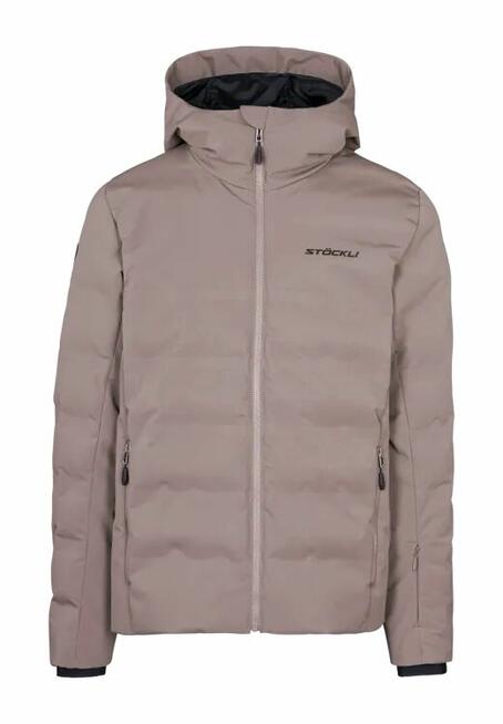Kurtka narciarska Stockli Urban beżowa męska