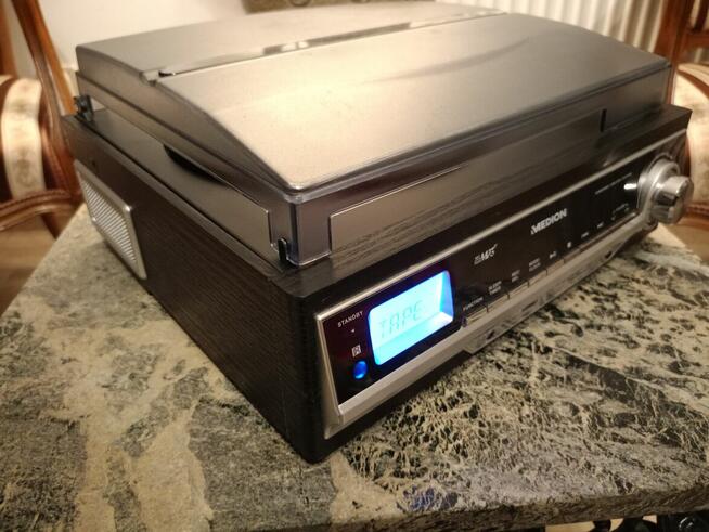 Gramofon MEDION Magnetofon USB, MP3, Karta SD, AUX