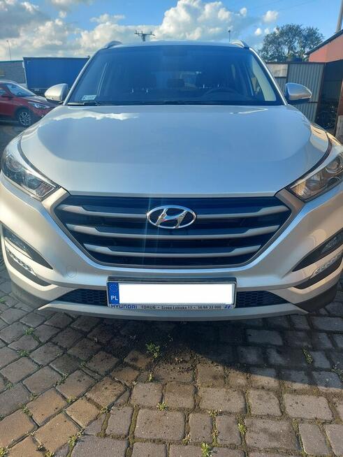 sprzedam samochód osobowy SUV Hundai Tucson 1,6