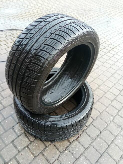 opony 235/45/17 r Tomeet snowroar pro 3 zima bieżnik ok 8 mm
