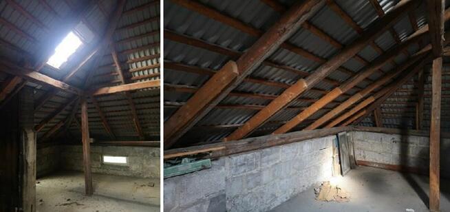 Syndyk sprzeda udział 1/3 w domu w Choczni - pow. 198,28 m2