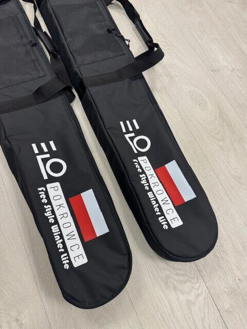 Pokrowiec na Narty na wymiar. Nadruki .ELO Pokrowce SKI