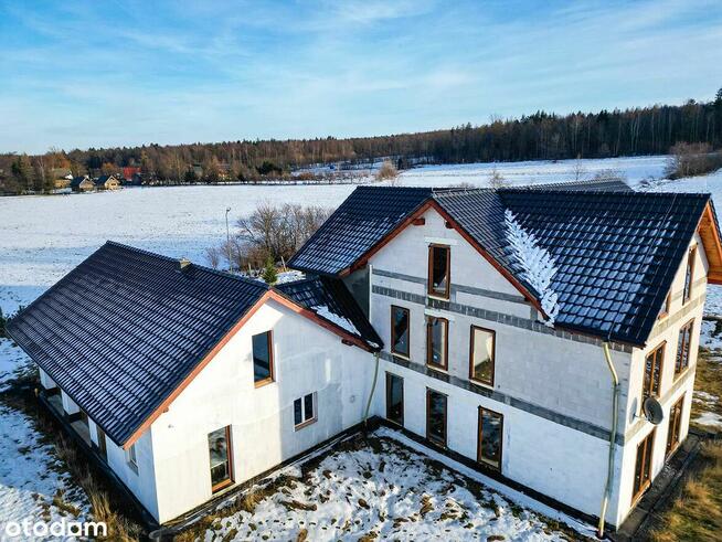 707 m² Nowy dom pod agroturystykę. Rębiszów koło Świeradowa