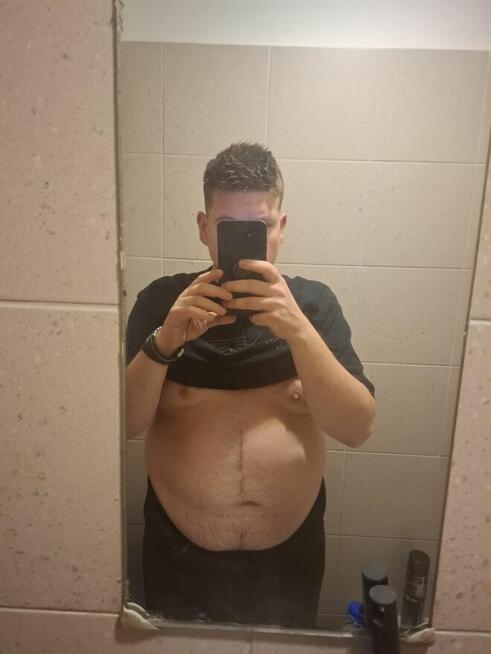 Puszysty 28 latek, otwarty