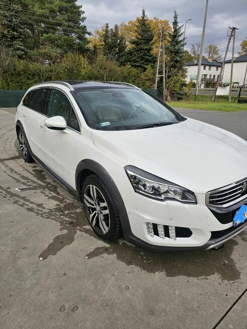 Sprzedam samochód Peugot 508rxh 2.0 blu hdi