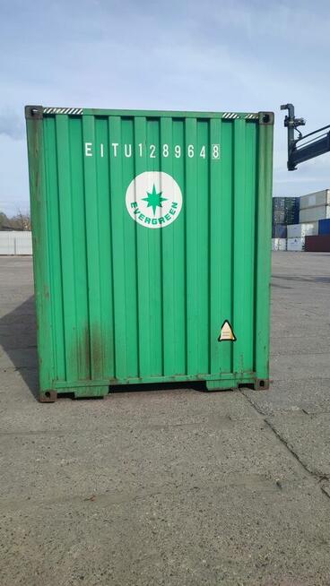 Używany kontener morski, szczelny, sprawny, 40 High Cube