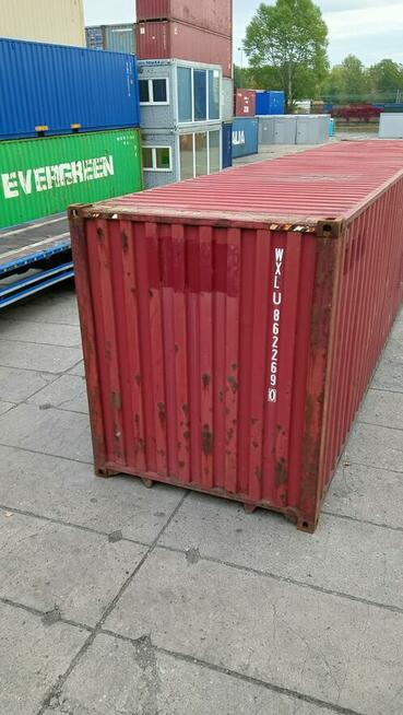 Kontener morski - 12 metrowy, 40 HC - sprzedam