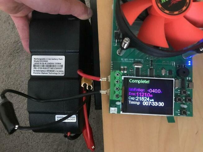 TSDZ8 Zestaw do konwersji MID 750W+ akumulator 48V 20Ah ebik