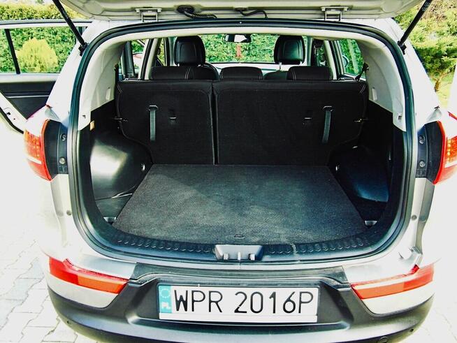 Kia Sportage 2011r. 1.7 diesel. POLECAM