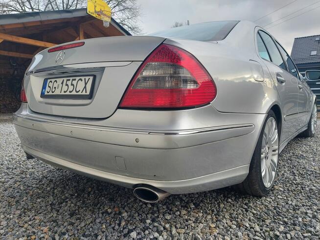 Mercedes E W211 3.0 V6 2007