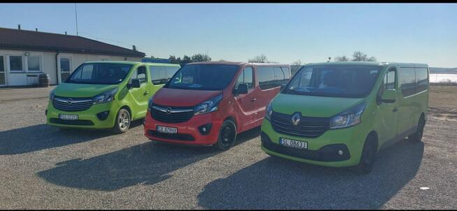 Wynajem busów 9-osobowych