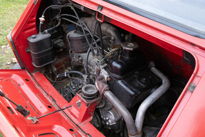 Maluch Fiat 126p Elegant