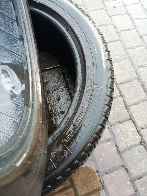 opony 245/45/r18 Michelin x-ice zima bieżnik ok 7.5 mm nie n