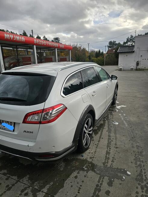 Sprzedam samochód Peugot 508rxh 2.0 blu hdi