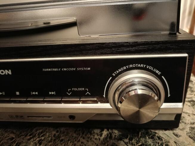 Gramofon MEDION Magnetofon USB, MP3, Karta SD, AUX