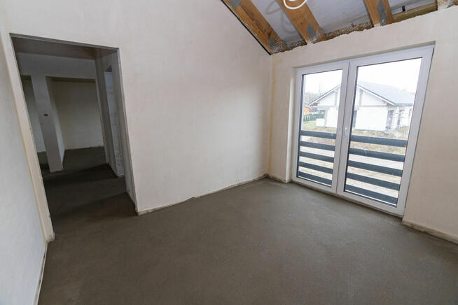 Nowy dom przy granicy z Niemcami