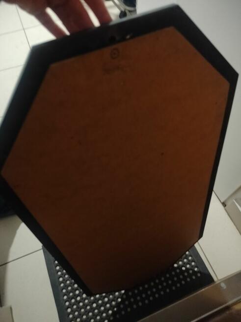 Lustro w drewnianej ramie 44,5x88,5 cm