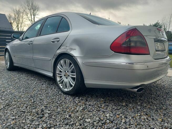 Mercedes E W211 3.0 V6 2007