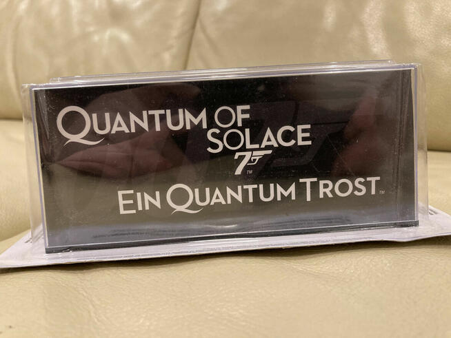 Eaglemoss ALFA ROMEO 159 Quantum Of Solace 1:43