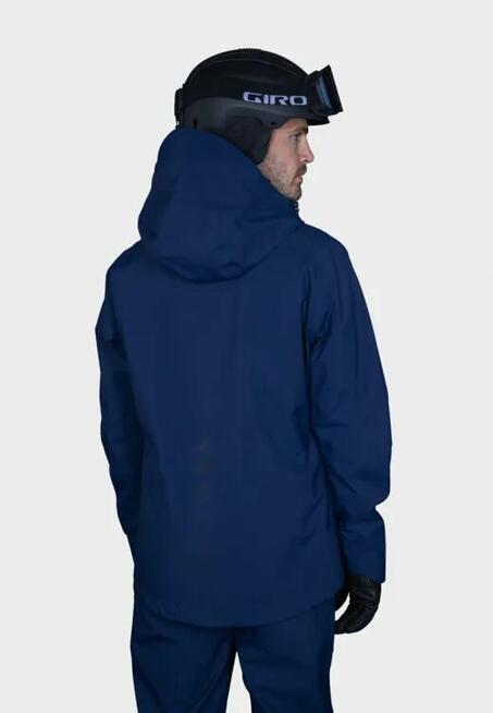 Kurtka narciarska Stockli Montero granatowa