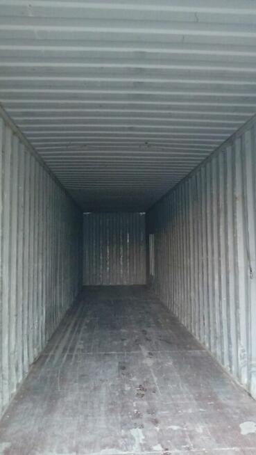 Sprzedam używany kontener morski 12 metrowy, 40 HC.