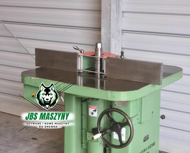 Frezarka dolnowrzecionowa FULDA | Wrzeciono 40mm