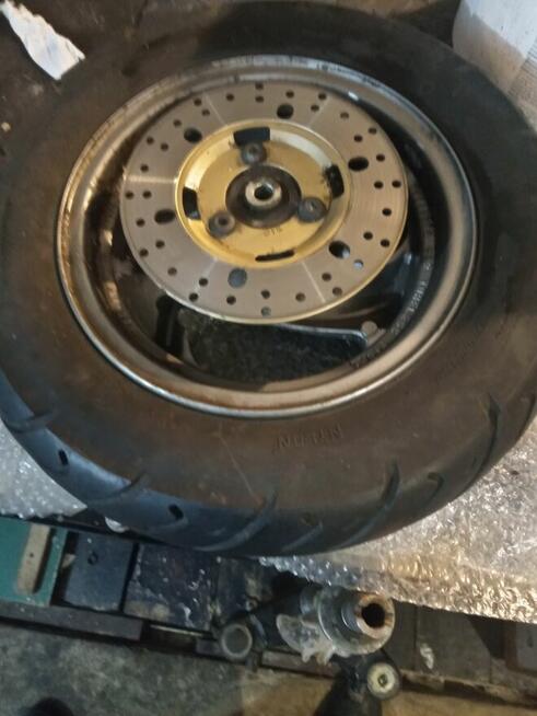 Koło przednie Yamaha Cygnus R 125