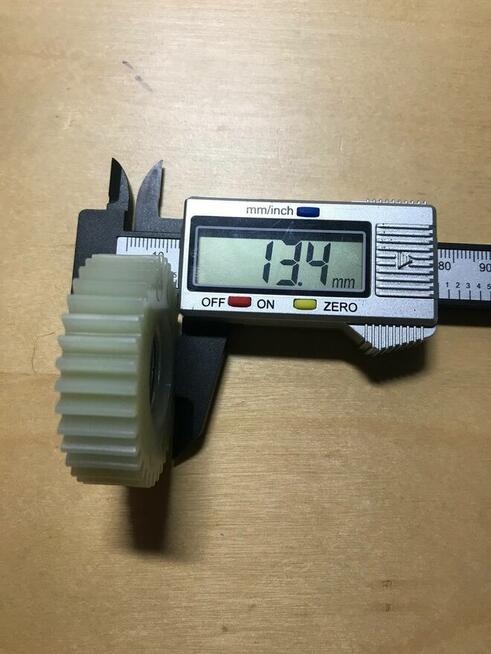 Kółka zębate z łożyskiem do silników przekładniowych 500W eb