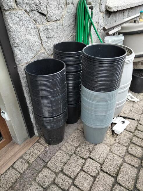 Doniczki plastikowe 10 l