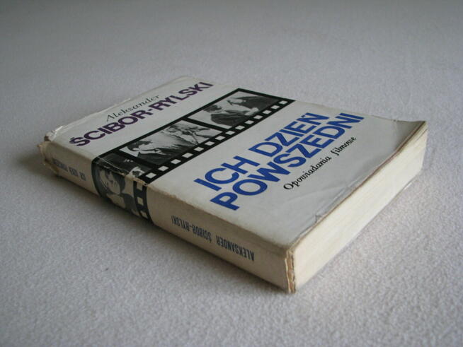 Ich dzień powszedni. Opowiadania filmowe, Scibor-Rylski Alek