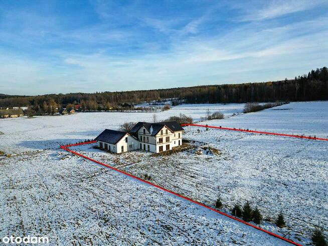 707 m² Nowy dom pod agroturystykę. Rębiszów koło Świeradowa