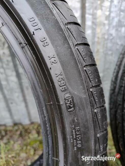 Opony Pirelli wielosezonowe 225/40/19