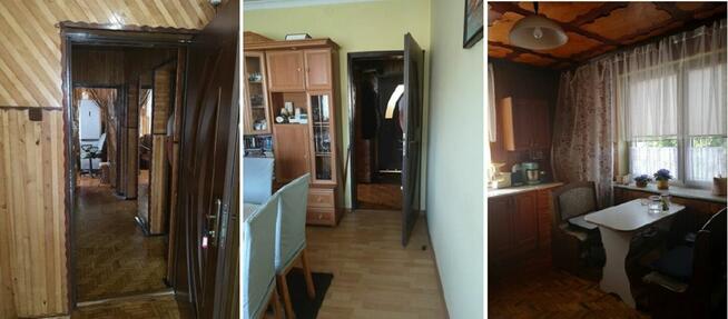 Syndyk sprzeda udział 1/3 w domu w Choczni - pow. 198,28 m2