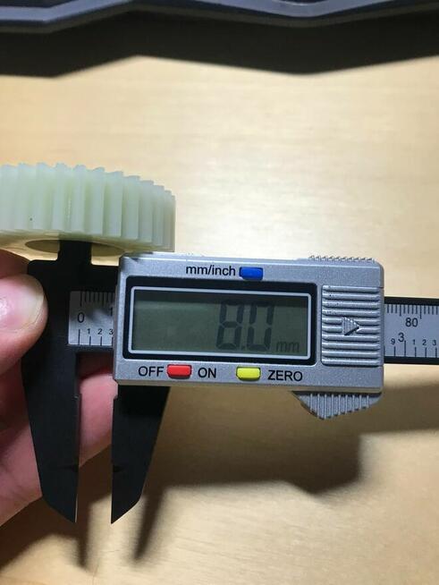 Kółka zębate z łożyskiem do silników przekładniowych 500W eb