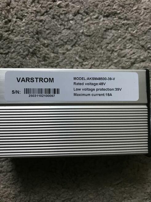 Zestaw BAFANG na przód 48V 500W ebike